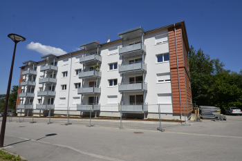 GERARDMER - Le toit Vosgien - Rénovation de 40 logements - ITE