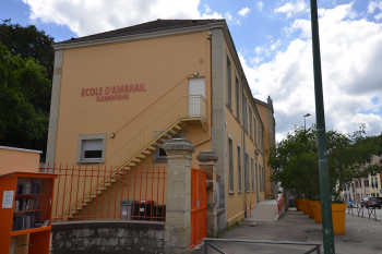 EPINAL - GROUPE SCOLAIRE AMBRAIL - ITE BARDAGE