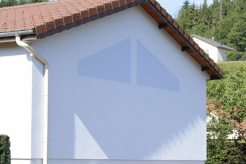 isolation façade enduit blanc gris aneumenil